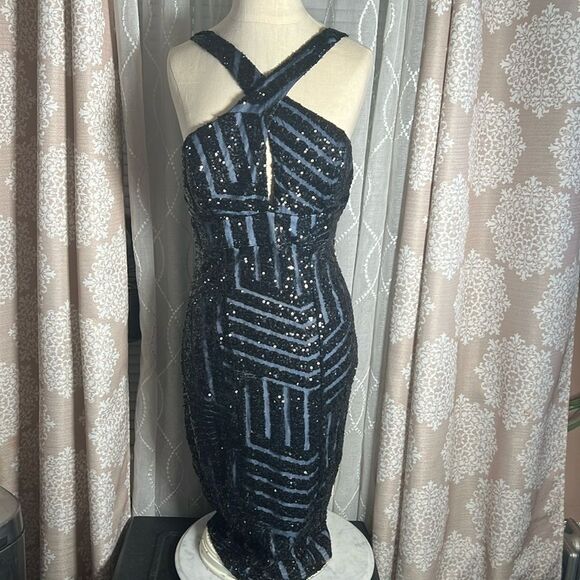 Trixxi sequin Cocktail Dress size 7 🌸 - Picture 1 of 7